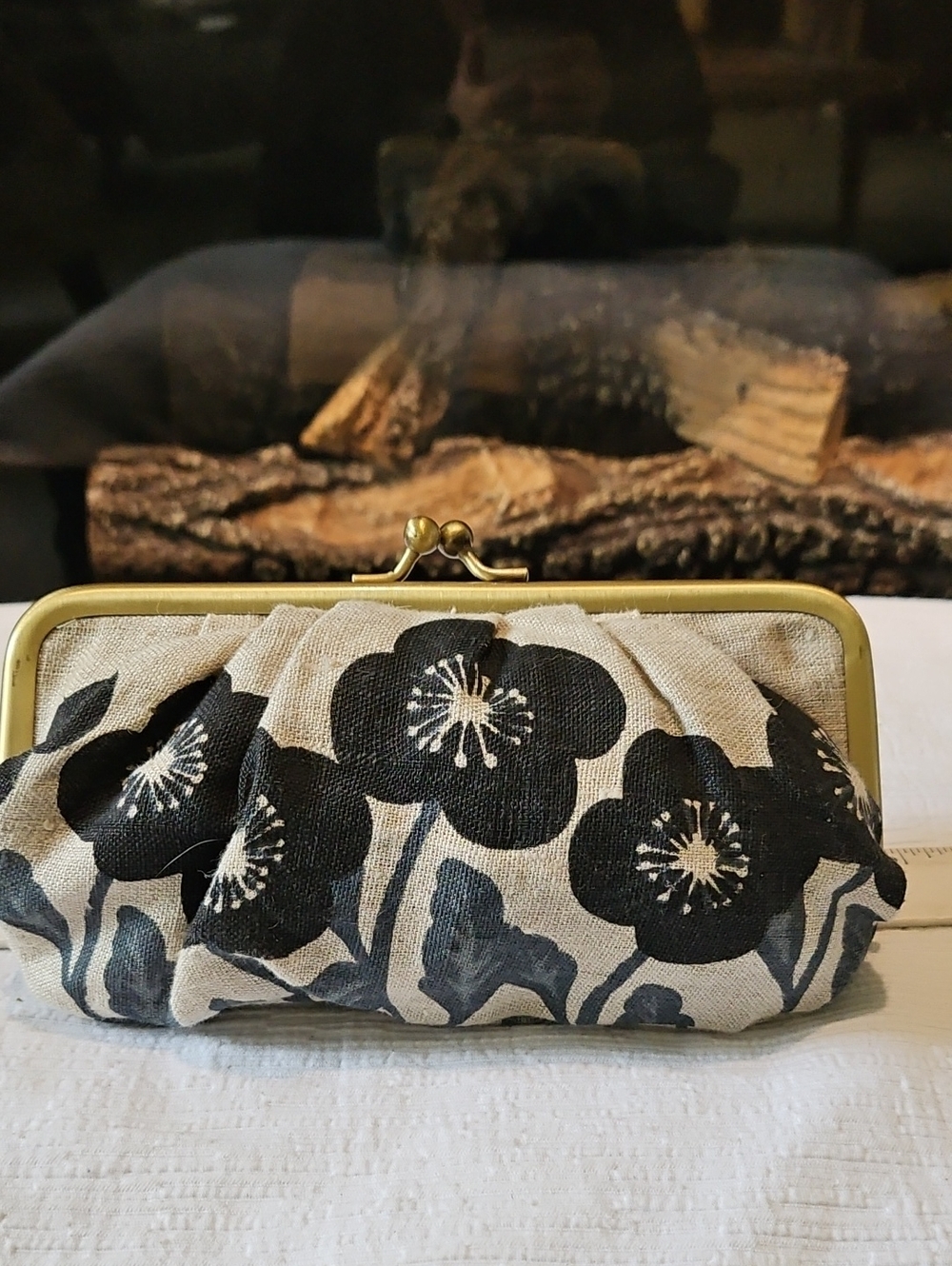 Danica Studio Linen Clutch